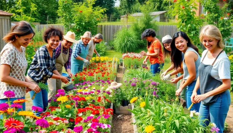 landscaping and gardening