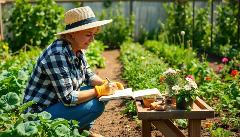 gardening journal